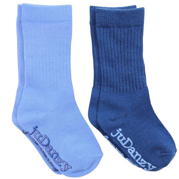 美國 juDanzy - 長襪兩入組-純藍