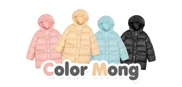 韓國 OZKIZ - 極致溫暖鴨絨/羽絨外套-60/40-櫻花粉