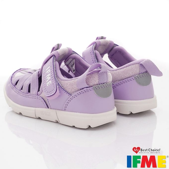 日本IFME - 水涼機能童鞋-IF30-341602紫(中小童段)-水涼鞋-紫