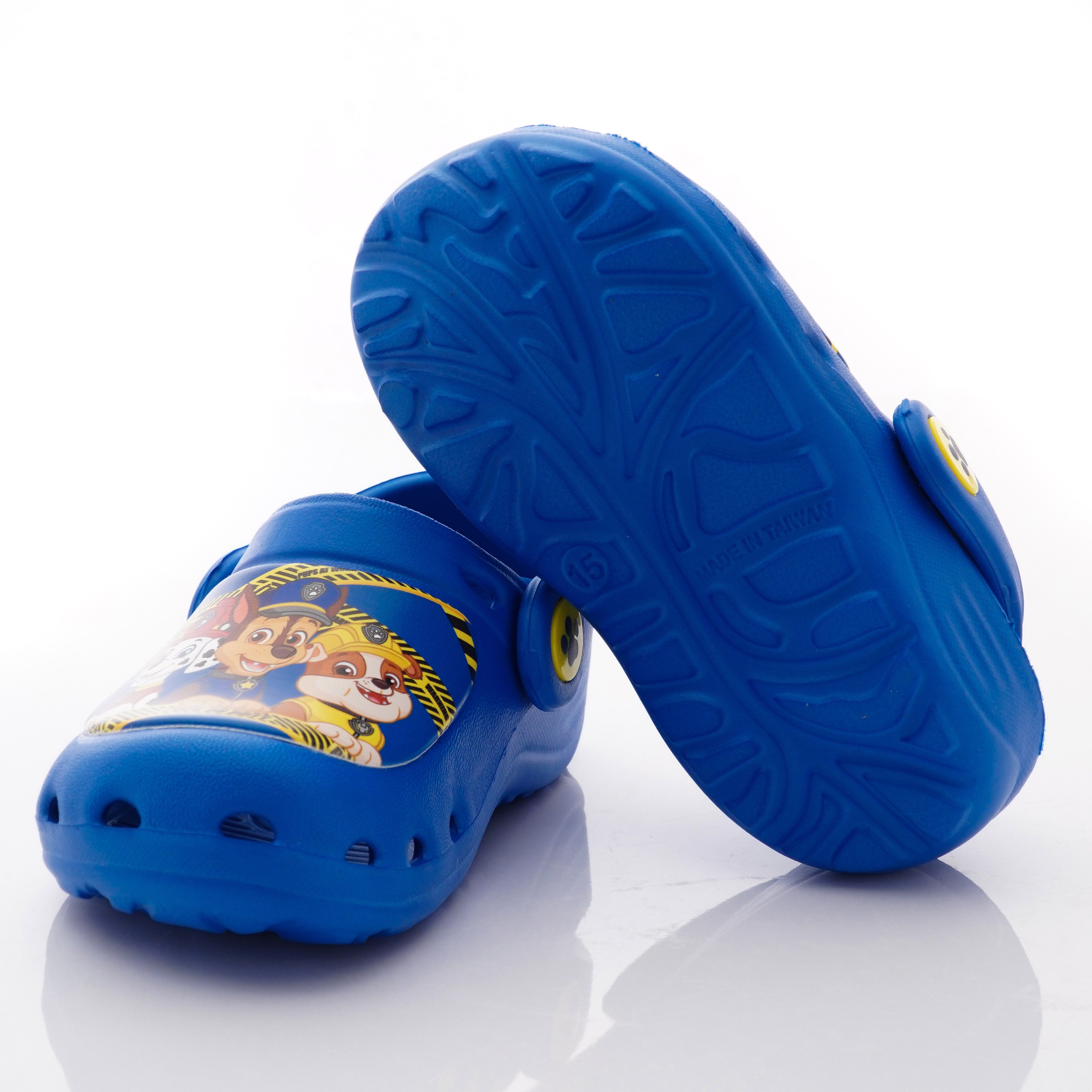 汪汪隊立大功 - 卡通童鞋-輕量布希鞋款(中小童段)-藍