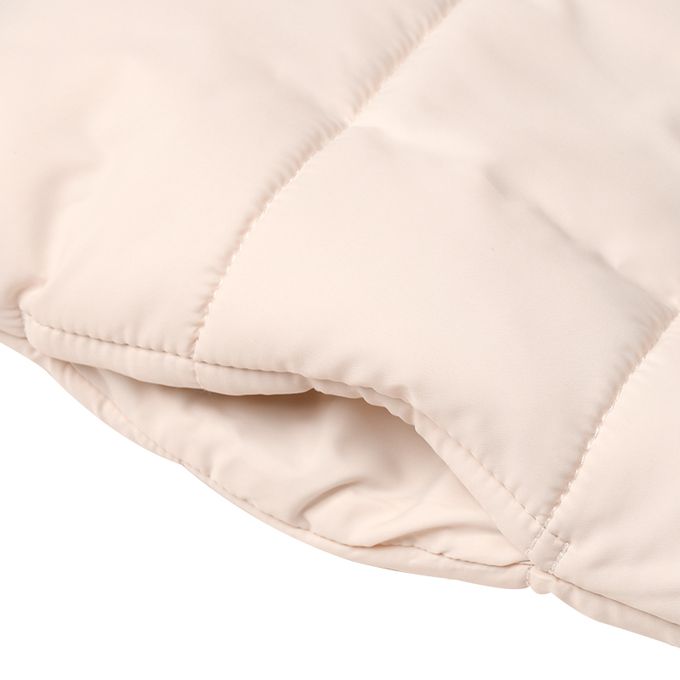 akachan honpo - 鋪棉背心-米白色