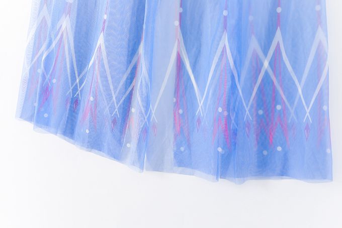 冰雪薄紗披風-A款