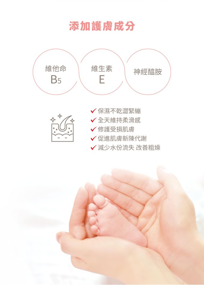 美國 UNID - U寶淨膚慕斯Baby Cleansing Foam-新包裝-420ML