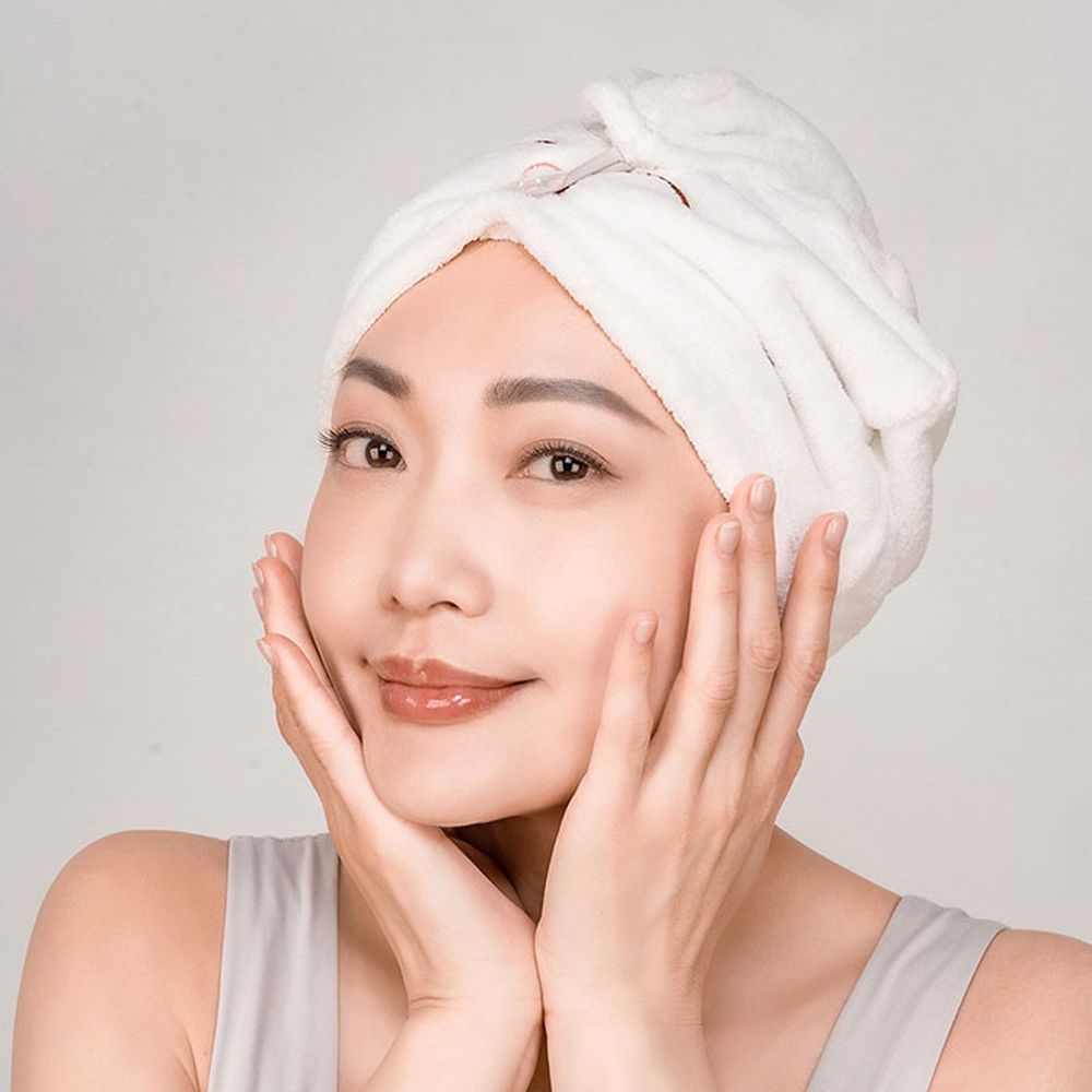 美食系列超細纖維擦頭包巾-小籠包-100g