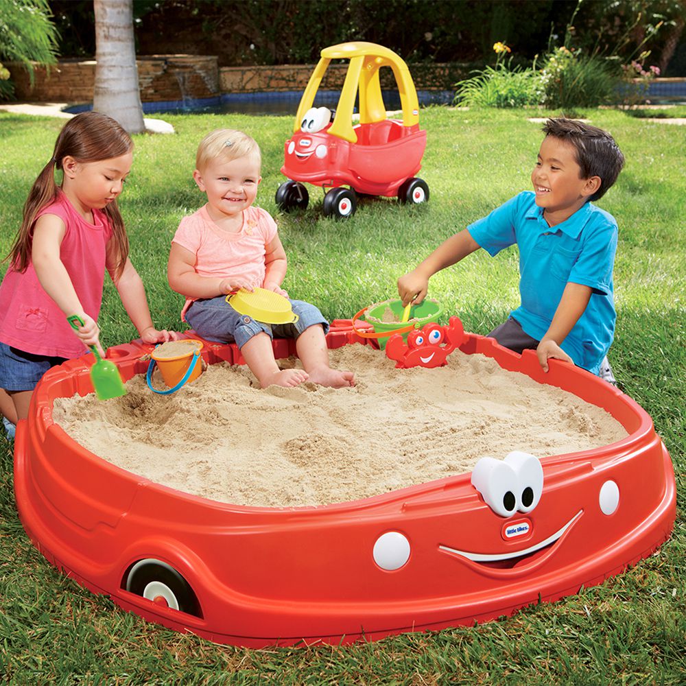 美國 Little Tikes - 淘氣沙箱