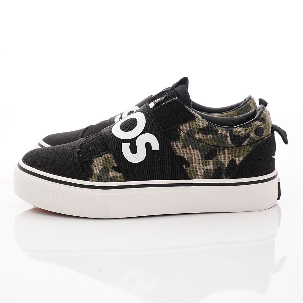 KangaROOS - 美國袋鼠鞋-帆布趣味童鞋(中小童段)-迷彩