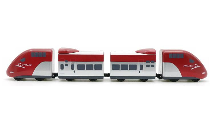 鐵支路模型 - 荷比法 THALYS迴力列車