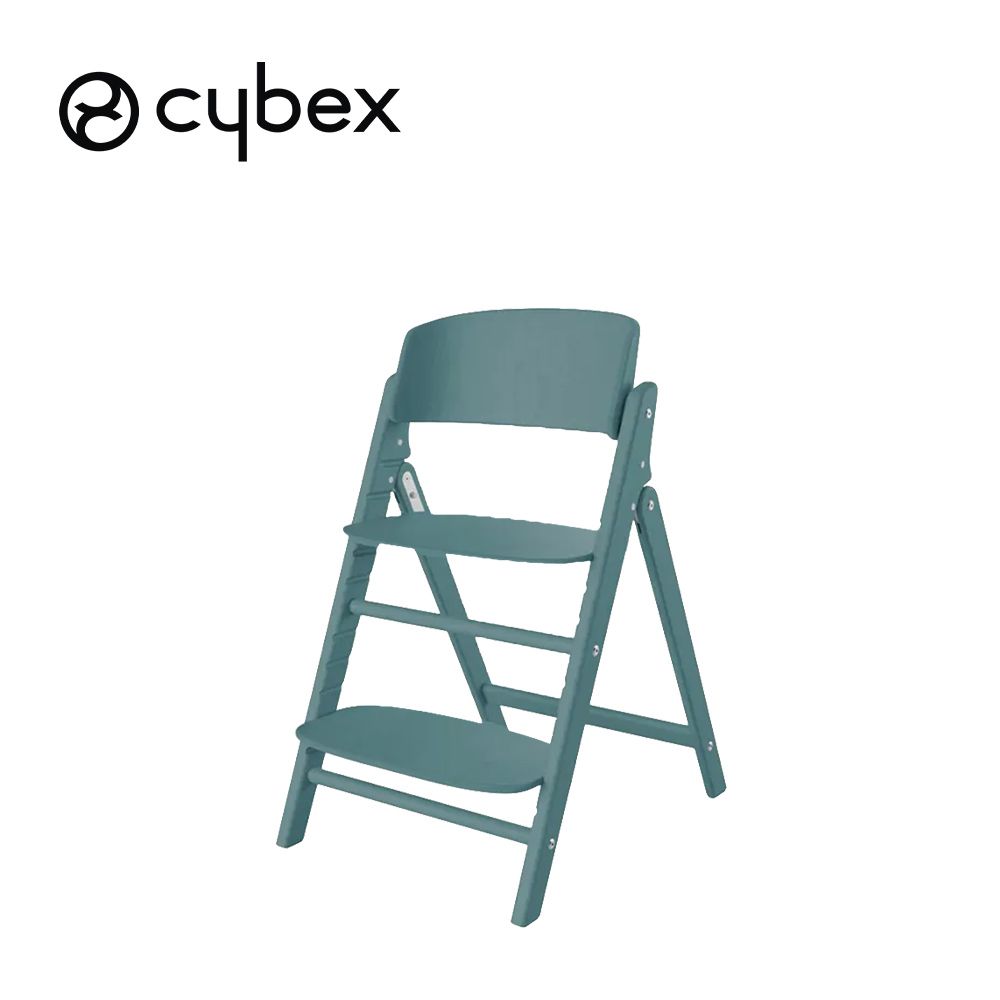 CLICK & FOLD 兒童成長椅-莫蘭迪藍