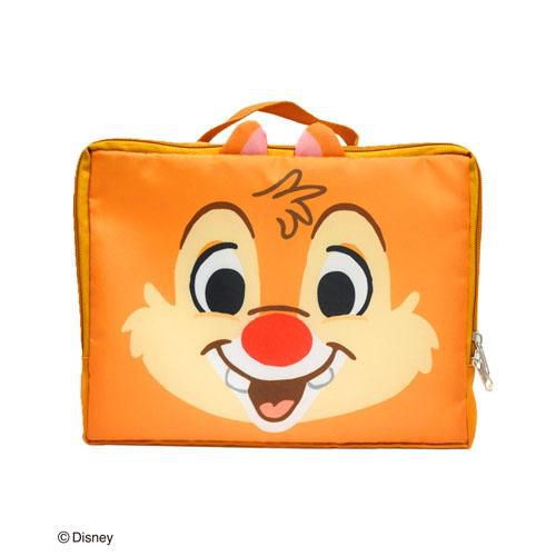 日本代購 - 衣物收納袋-紅鼻子蒂蒂 (S(26x10x20cm))