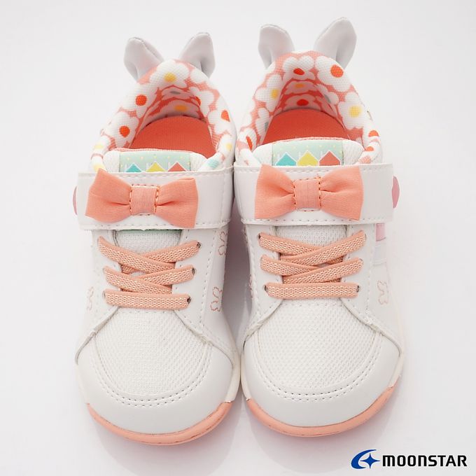 Moonstar日本月星 - 赤子心系列機能童鞋-CRC23331白(中小童段)-機能運動鞋-白