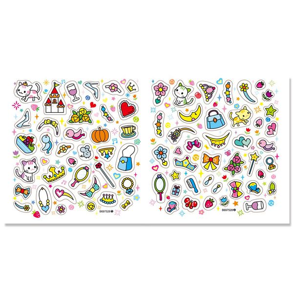 世一文化 - 灰姑娘手提著色本