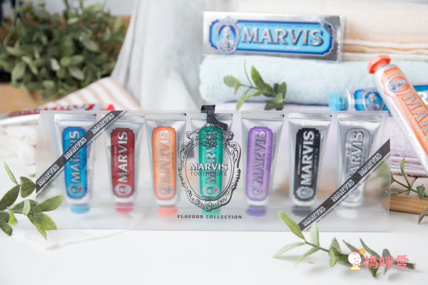 牙膏界的愛馬仕！義大利 Marvis 薄荷牙膏