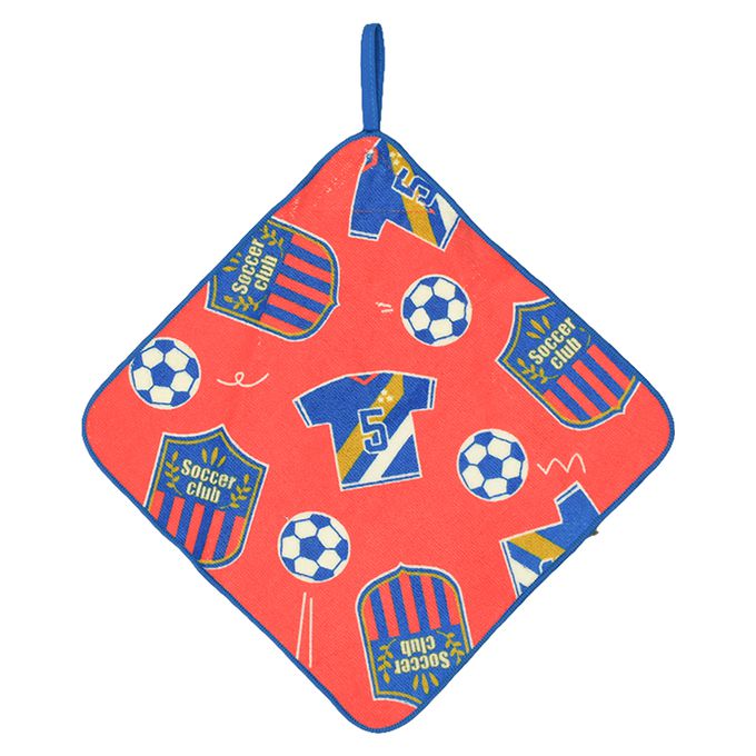 akachan honpo - 擦手巾5條組-運動 (25×25cm)