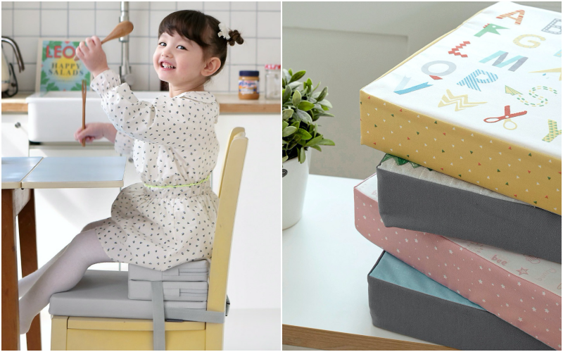 熱銷補貨！韓國椅面增高坐墊 ✦ 寶貝不用再跪椅子上