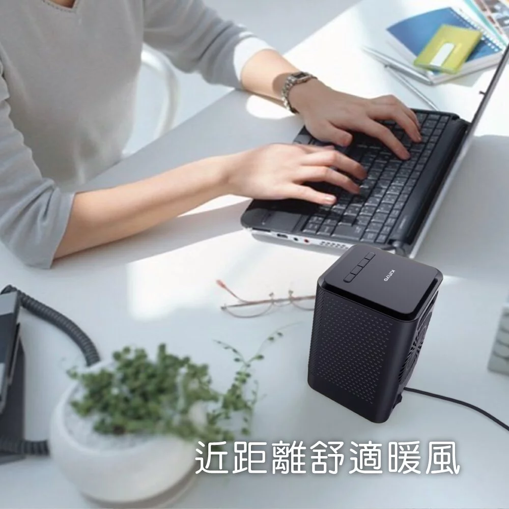KINYO - 迷你陶瓷電暖器(NEH-120) (W125xH206xD125mm)