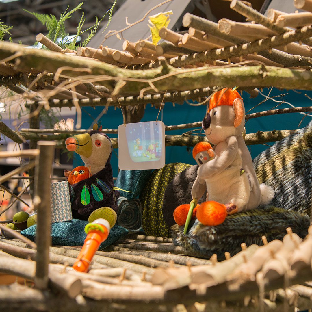 Moulin Roty - 故事手電筒-叢林冒險