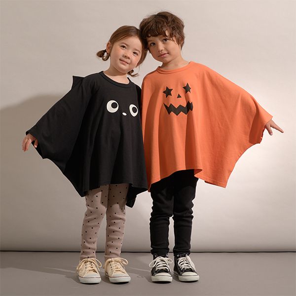 日本 b-ROOM - [官網已斷貨]萬聖節造型寬版上衣-黑貓-直播專屬