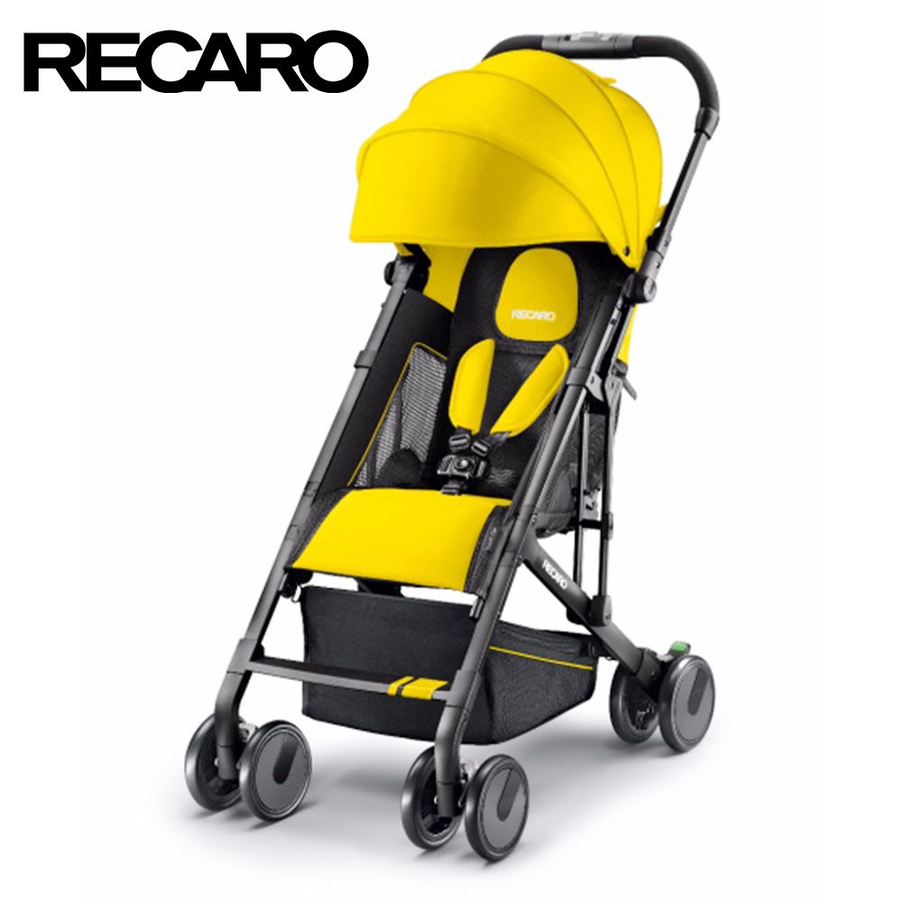 德國 RECARO - Easylife嬰幼兒手推車-日耀黃