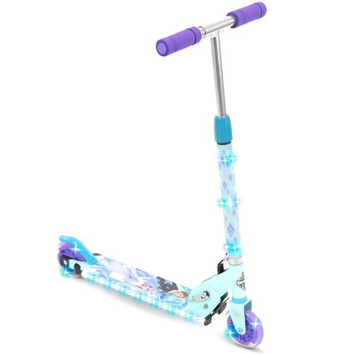 HUFFY - 迪士尼正版授權 Fronzen冰雪奇緣 2閃輪 快裝兒童滑板車