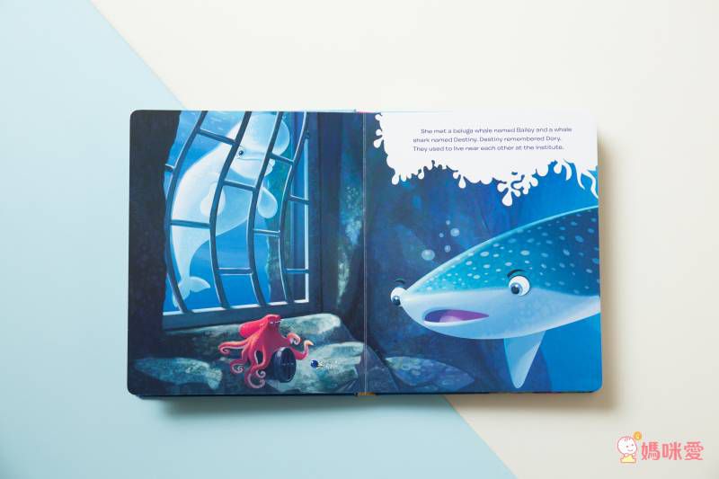 迪士尼英文新書來囉♥♥♥ 冰雪奇緣/海底總動員透過卡通人物加深孩子共讀的印象♬