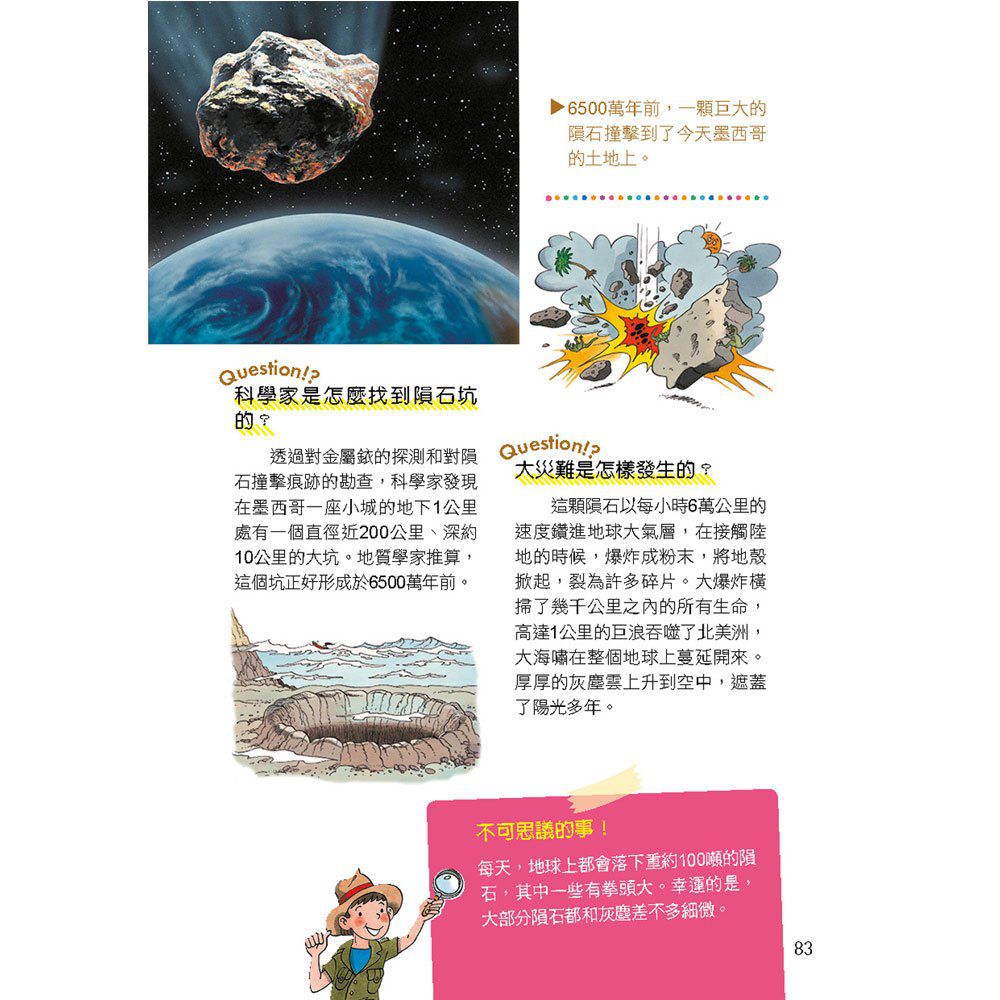 世界真有趣！探索恐龍與神秘史前世界