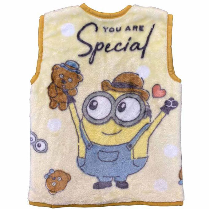 akachan honpo - 迷你防踢被-小小兵 (H50×W35cm)