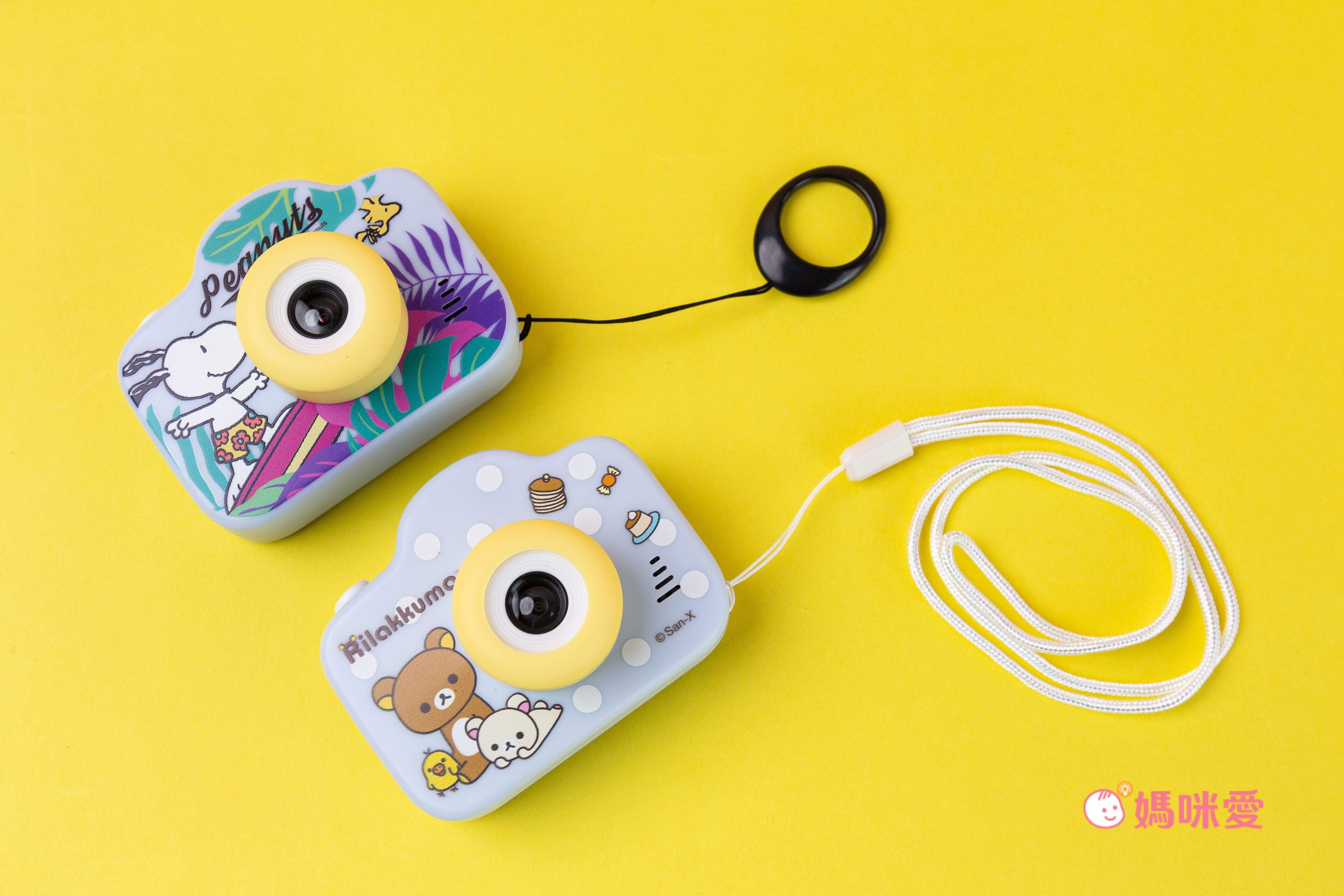 史努比 - SNOOPY 正版授權 兒童數位相機-衝浪/藍色 (送32GB記憶卡)