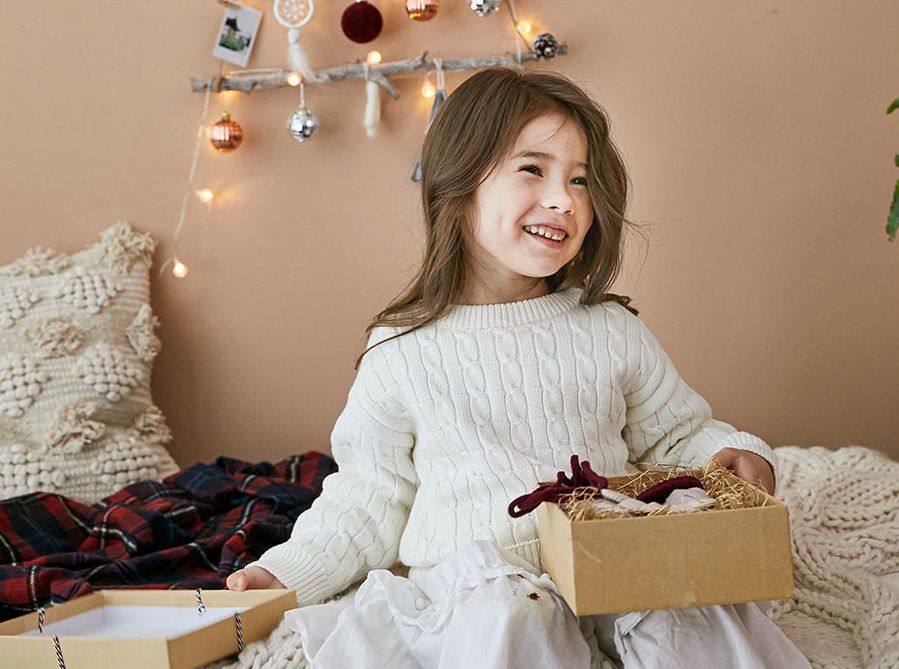 韓國 Bebe Deco - DIY聖誕樹/聖誕壁飾燈-天使羽翼 (樹高80cm，樹寬68cm，約0.6kg)