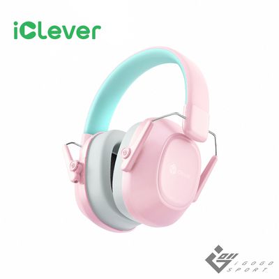ICLEVER - EM01 兒童降噪耳罩(非耳機)-粉綠色