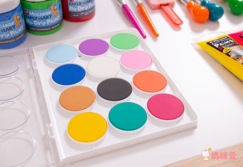 家裡秒變美術教室【澳洲 Micador】 繪畫工具、水洗顏料