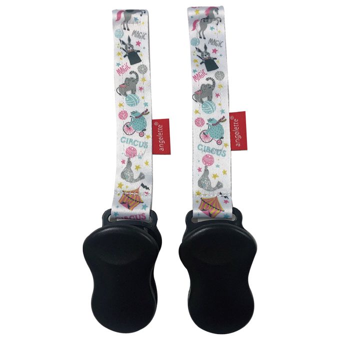 akachan honpo - angelette多功能夾-米白色