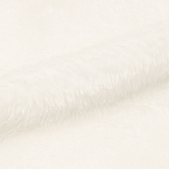 akachan honpo - 刷毛背心-象牙白色