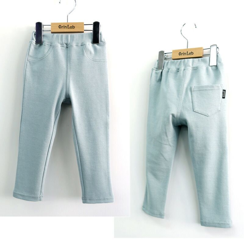 日本 ZOOLAND - 透氣彈性休閒長褲-薰衣草