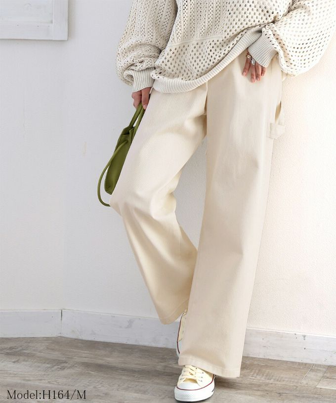 日本 Classical Elf - 超顯瘦厚磅百搭直筒褲-丹寧黑