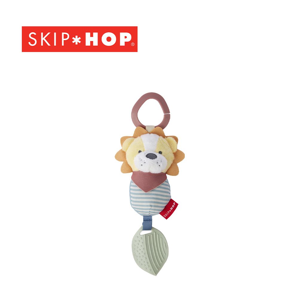 BB感統固齒風鈴-金毛小獅王