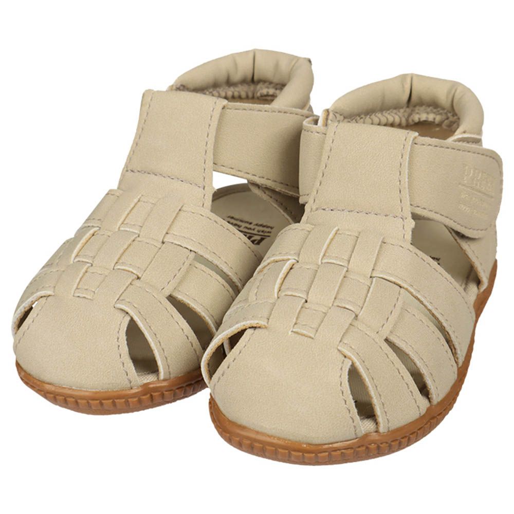 廓爾喀涼鞋-淺卡其色