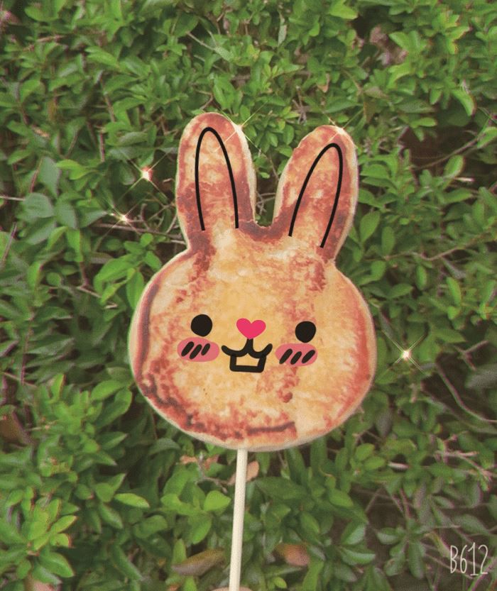 熱樂煎 - 動物造型厚片生吐司-原味貓咪