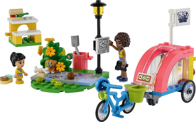 樂高 LEGO - 樂高積木 LEGO《 LT41738 》Friends 姊妹淘系列 - 狗狗救援腳踏車