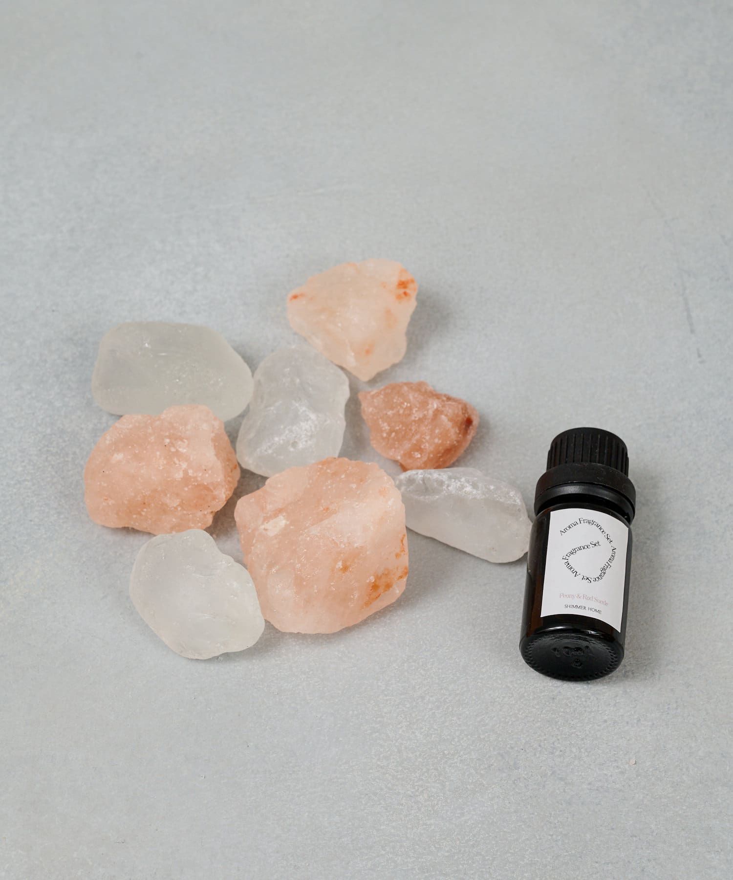 日本代購 - SHIMMER ROOM  療癒香氛開運能量擴香石-混色石-絢麗紫(甜橙麝香)