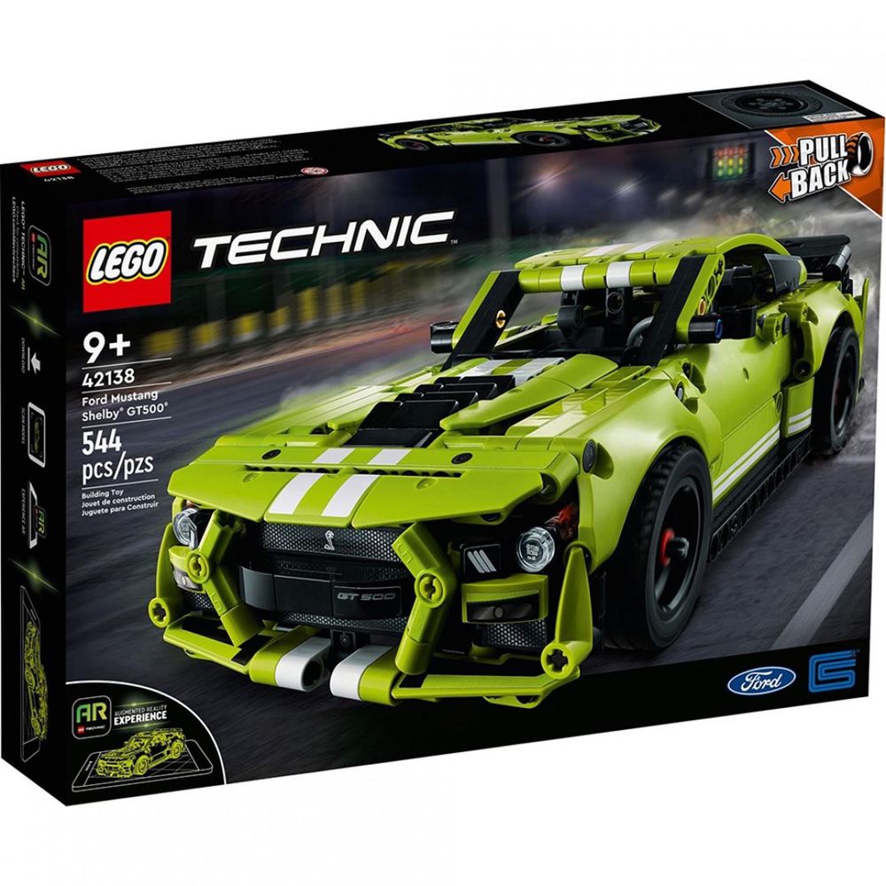 樂高積木 LEGO《 LT42138 》科技 Technic 系列 - Ford Mustang Shelby GT500-544pcs