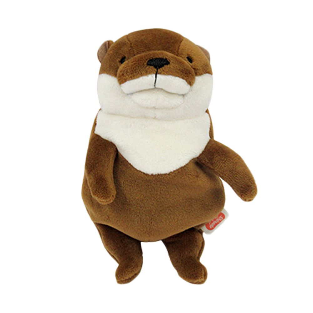 Mochi Series｜末班茫茫大叔-迷你水獺吊飾（棕色）