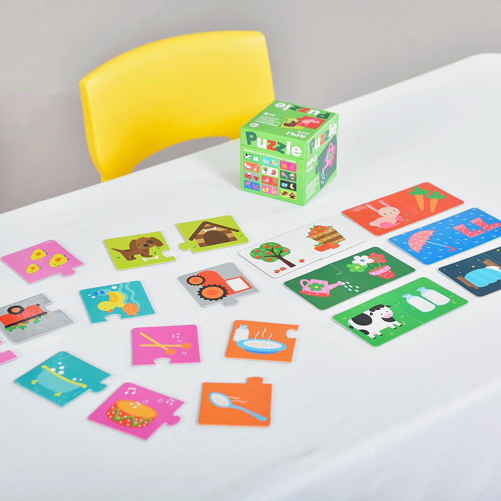 西班牙 APLI - 綜合關聯性拼圖-聯想