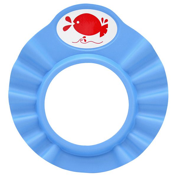 akachan honpo - 柔軟擋水帽-藍色