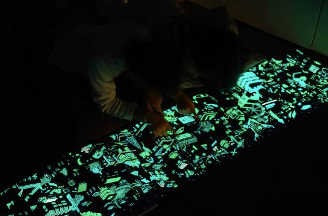 夜光找一找：不可思議的都市大探索