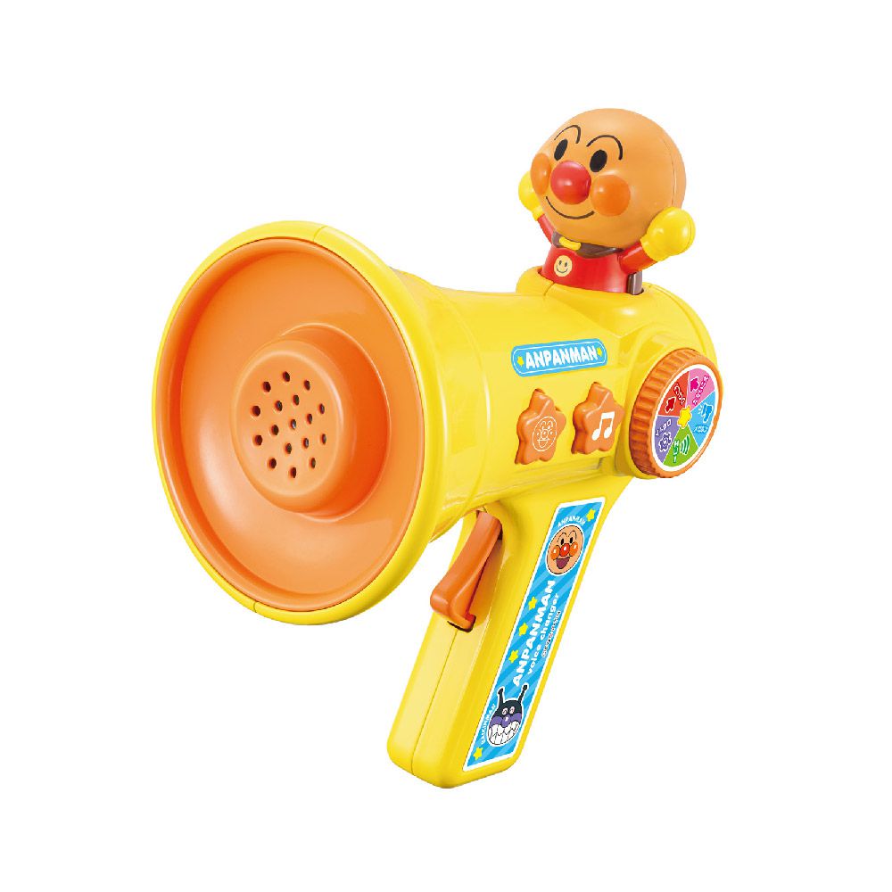 麵包超人～音效滿滿快樂變聲器(3歲~)