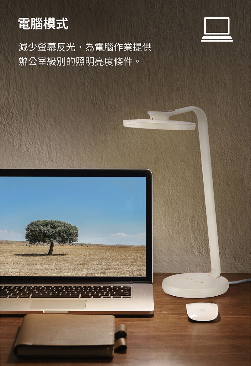 PHILIPS 飛利浦照明 - 品伽 66102  LED護眼檯燈-PD001-晶雪白