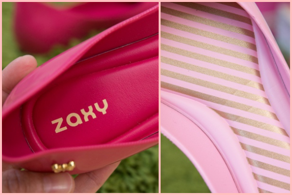 ZAXY - 夢幻海洋美人魚淺粉色寶寶香香鞋