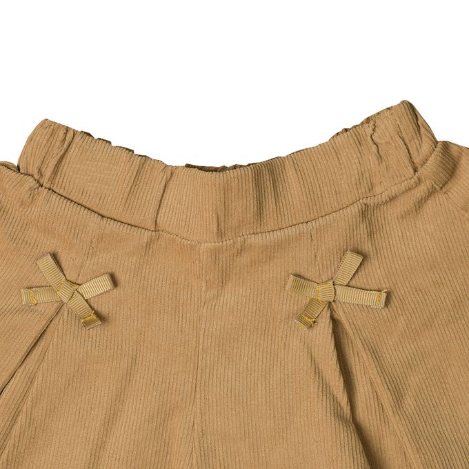 akachan honpo - 褲裙-淺卡其色