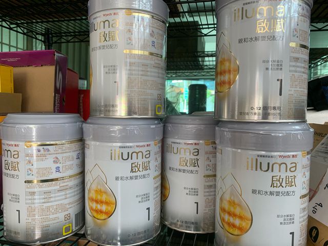 有媽咪需要啟賦奶粉，可以加我line:dungyi
現貨還有12罐