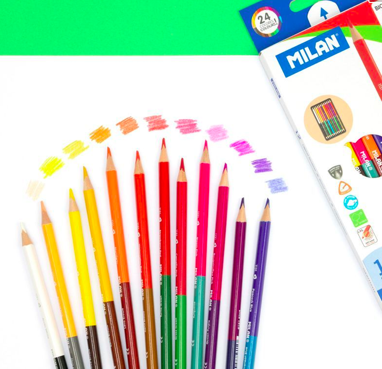 MILAN - 雙頭色鉛筆12入24色